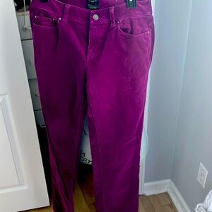 Purple cords